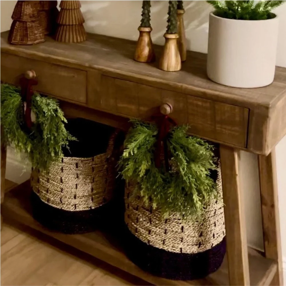 Room Essentials draping cedar